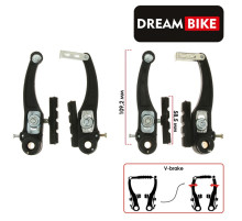 Комплект тормозов Dream Bike, V-brake