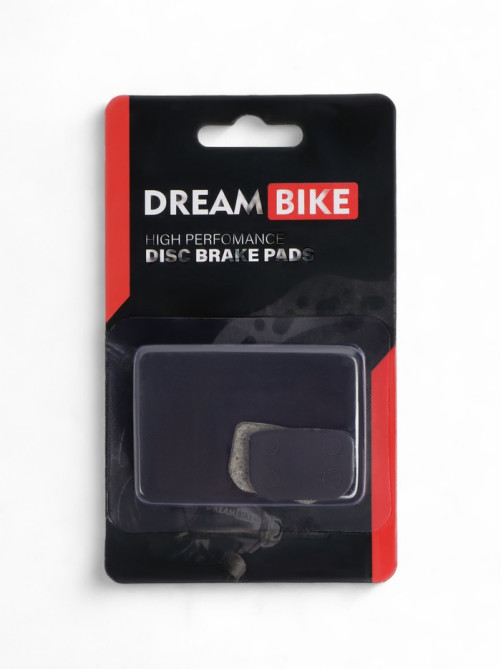 Колодки для дисковых тормозов Dream Bike M08, органические, длина 27 мм