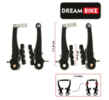 Комплект тормозов Dream Bike, V-brake
