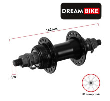 Втулка переднего колеса велосипеда Dream Bike, 36 спиц