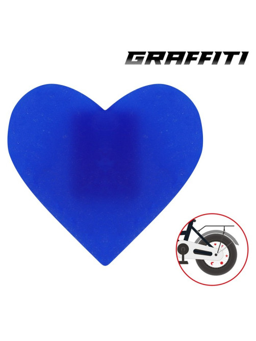 Украшение на спицы GRAFFITI