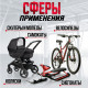 Замок навесной велосипедный Dream Bike, 6×650 мм, кодовый