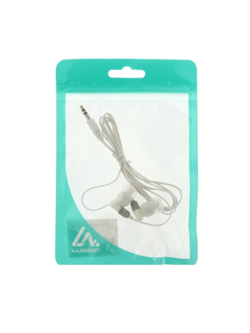 Наушники Luazon «Пилюли» LV-006, вакуумные, МИКС