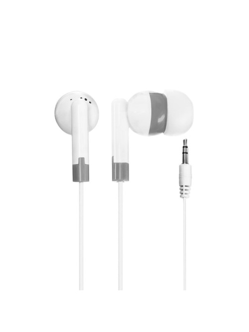 Наушники Luazon W-23, проводные, вакуумные, кабель 96 см, Jack 3.5 мм, МИКС