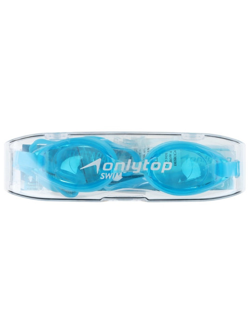 Очки для плавания ONLYTOP, беруши, набор носовых перемычек, МИКС