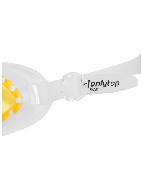 Очки для плавания детские ONLYTOP, беруши, МИКС