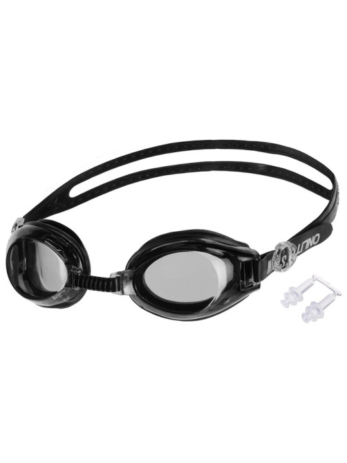 Очки для плавания ONLYTOP, беруши, МИКС