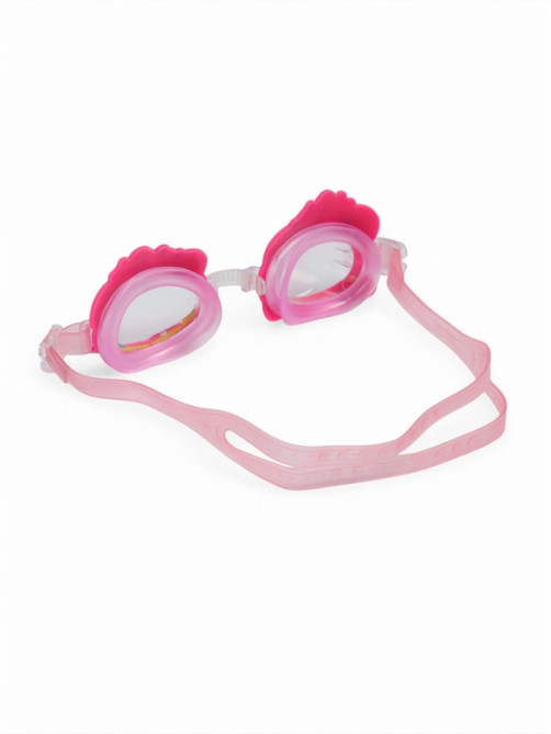 Очки для плавания детские ONLYTOP Swim «Русалка», беруши, розовые