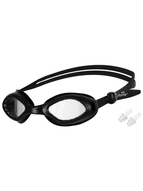 Очки для плавания детские ONLYTOP, беруши, МИКС