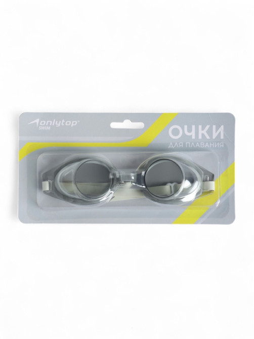 Очки для плавания детские ONLYTOP, МИКС