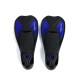 Ласты для плавания ONLYTOP, р. 40-41, чёрные, синие