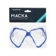 Маска для плавания ONLYTOP, МИКС