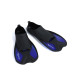 Ласты для плавания ONLYTOP, р. 40-41, чёрные, синие
