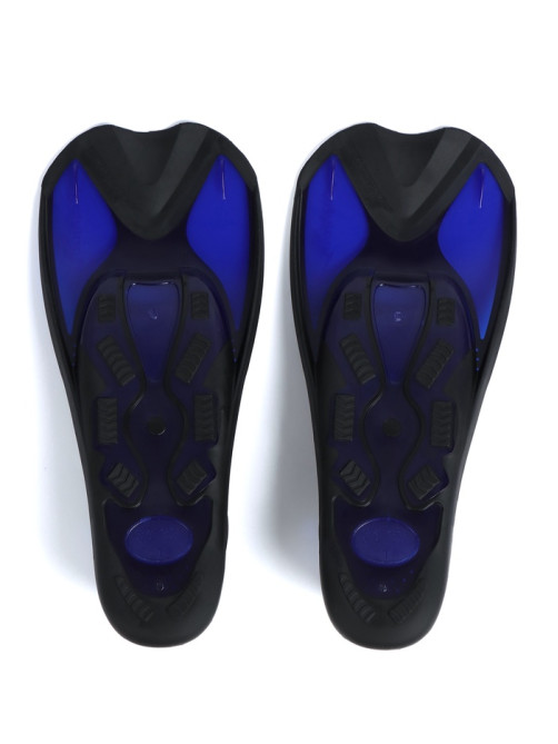 Ласты для плавания ONLYTOP, р. 38-39, чёрные, синие