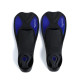 Ласты для плавания ONLYTOP, р. 44-45, чёрные, синие