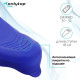Ласты для плавания ONLYTOP, р. 30-32, синие