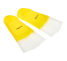 Ласты для плавания ONLYTOP, р. 33-35, жёлтые