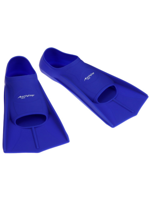 Ласты для плавания ONLYTOP, р. 33-35, синие