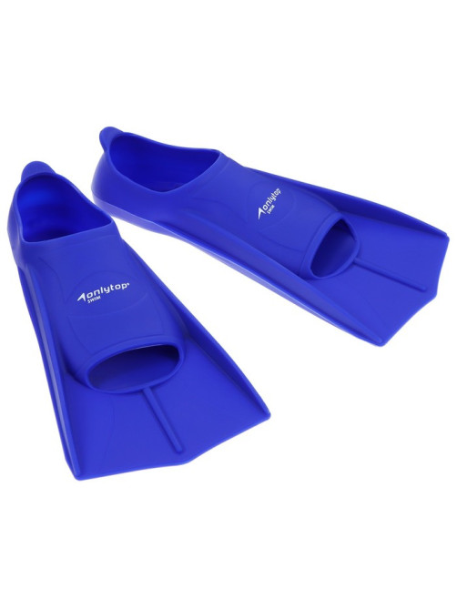 Ласты для плавания ONLYTOP, р. 30-32, синие
