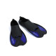 Ласты для плавания ONLYTOP, р. 44-45, чёрные, синие