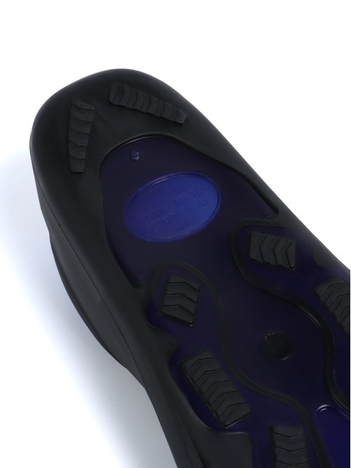 Ласты для плавания ONLYTOP, р. 44-45, чёрные, синие