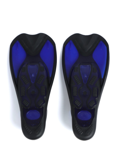 Ласты для плавания ONLYTOP, р. 40-41, чёрные, синие