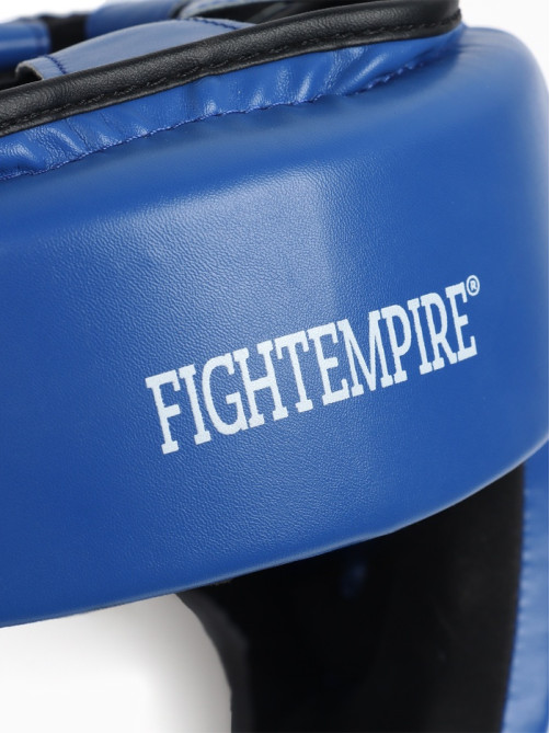 Шлем боксёрский FIGHT EMPIRE, AMATEUR, р. XL, синий