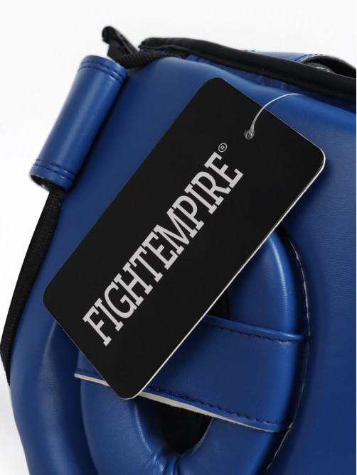 Шлем боксёрский FIGHT EMPIRE, AMATEUR, р. S, синий