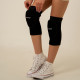 Наколенники волейбольные ONLYTOP, р. M, чёрные
