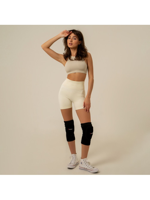 Наколенники волейбольные ONLYTOP, р. M, чёрные