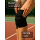Наколенники универсальные ONLYTOP, чёрные