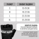 Спортивные перчатки ONLYTOP модель 9004, р. S