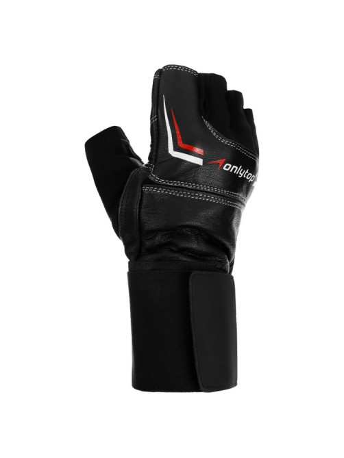 Спортивные перчатки ONLYTOP модель 9004, р. S