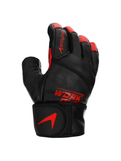 Спортивные перчатки ONLYTOP модель 9000, р. S