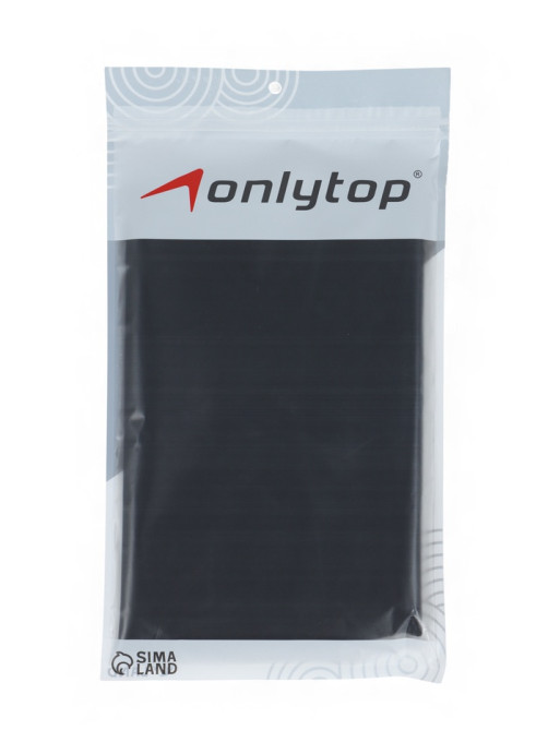 Пояс для похудения ONLYTOP, без липучек, р. 50 (XXL)