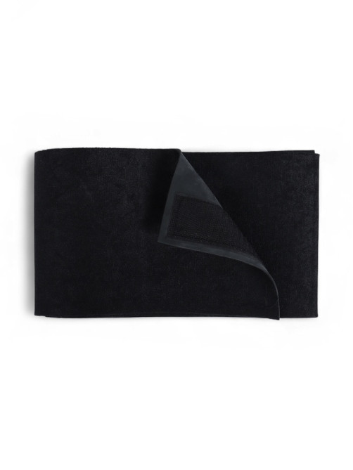 Пояс на талию для похудения ONLYTOP, 100×25×0.4 см, чёрный