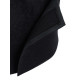 Пояс на талию для похудения ONLYTOP, 100×25×0.4 см, чёрный