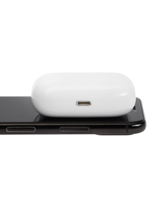 Наушники беспроводные Windigo Pro, TWS, вакуумные, Bluetooth 5.0, 40/500 мАч, белые глянцевые