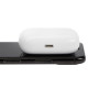 Наушники беспроводные Windigo Pro, TWS, вакуумные, Bluetooth 5.0, 40/500 мАч, белые глянцевые