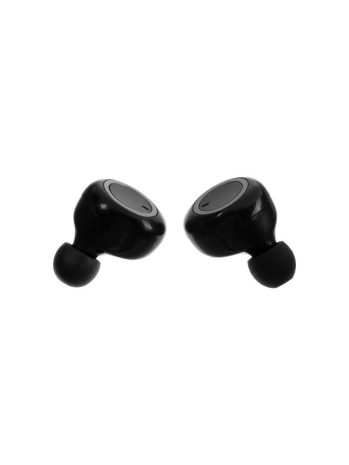 Наушники беспроводные Luazon VBT 1.20, вакуумные, Bluetooth 5.0, 40/300 мАч, чёрные