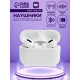 Наушники беспроводные Windigo Pro, TWS, вакуумные, Bluetooth 5.0, 40/500 мАч, белые глянцевые