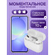 Наушники TWS беспроводные, Windigo Pro 2, вакуумные, Bluetooth 5.0, 45/500 мАч, с шумоподавлением, белые