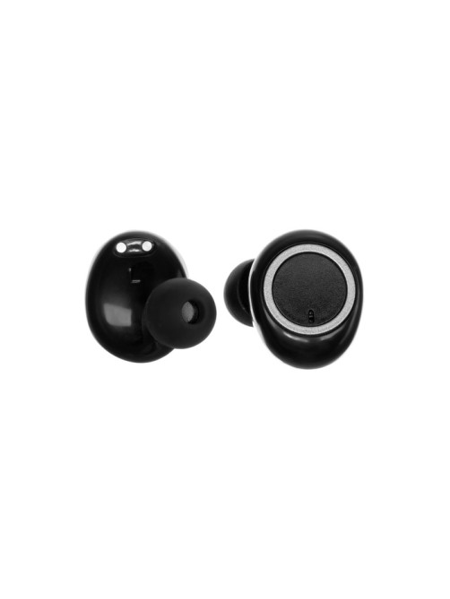 Наушники беспроводные Luazon VBT 1.20, вакуумные, Bluetooth 5.0, 40/300 мАч, чёрные