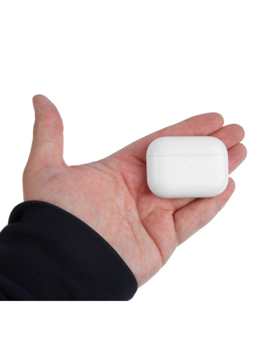Наушники TWS беспроводные, Windigo Pro 2, вакуумные, Bluetooth 5.0, 45/500 мАч, с шумоподавлением, белые