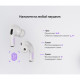 Наушники беспроводные Windigo Pro, TWS, вакуумные, Bluetooth 5.0, 40/500 мАч, белые глянцевые