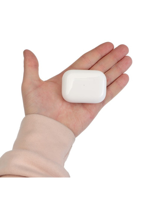 Наушники беспроводные Windigo Pro, TWS, вакуумные, Bluetooth 5.0, 40/500 мАч, белые глянцевые