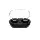 Наушники беспроводные Luazon VBT 1.20, вакуумные, Bluetooth 5.0, 40/300 мАч, чёрные