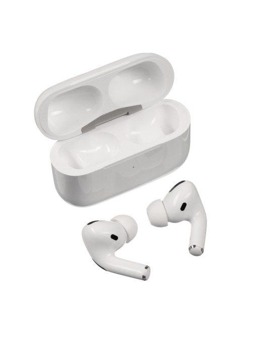 Наушники беспроводные Windigo Pro, TWS, вакуумные, Bluetooth 5.0, 40/500 мАч, белые глянцевые