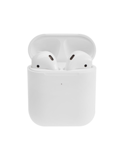 Наушники беспроводные Windigo W22, TWS, вкладыши, Bluetooth 5.0, 40/500 мАч, сенсор, белые глянцевые