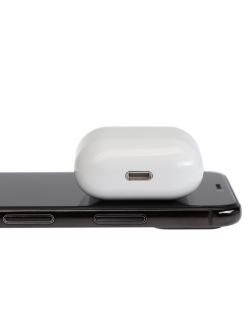 Наушники беспроводные Windigo W22, TWS, вкладыши, Bluetooth 5.0, 40/500 мАч, сенсор, белые глянцевые